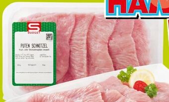 Spar Puten schnitzel Angebot