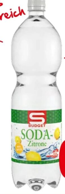 Spar Soda zitrone Angebot