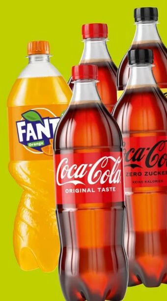 Spar Coca cola limonade Angebot