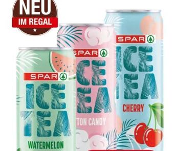 Spar Eistee Angebot
