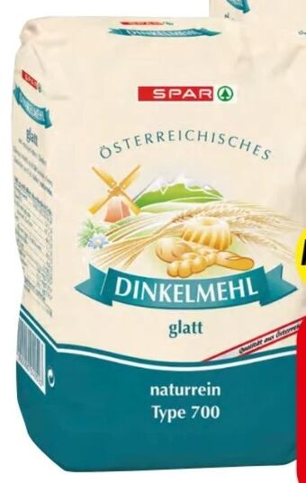 Spar Dinkelmehl Angebot