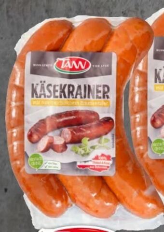 Eurospar Käsekrainer Angebot