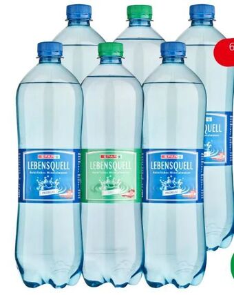 Eurospar Lebensquell mineralwasser Angebot