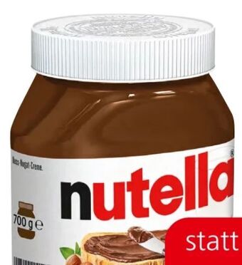 Eurospar Nutella Angebot