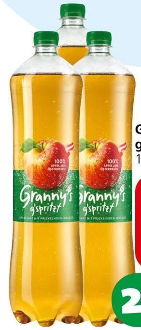 Eurospar Apfelsaft gespritzt Angebot