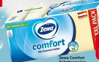 Eurospar Toilettenpapier zewa comfort Angebot