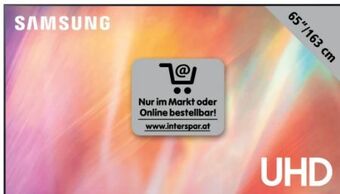 Interspar Led tv 65au7170 Angebot