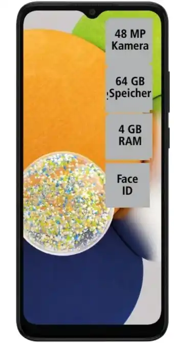 Interspar Smartphone galaxy a03 Angebot