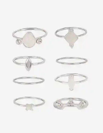 Takko Damen ring - 8er-pack Angebot