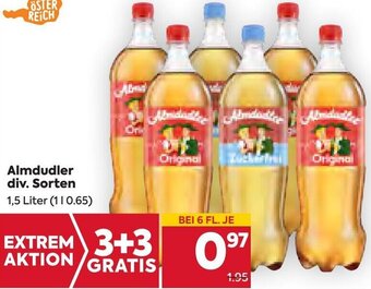 Billa Almdudler 1,5 Liter Angebot