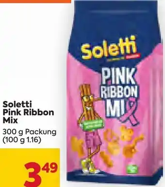Billa Soletti Pink Ribbon Mix 300 g Angebot
