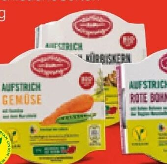 Hofer Bio-veganer aufstrich Angebot