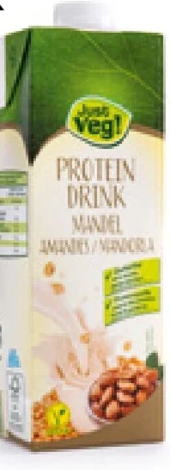Hofer High protein mandeldrink Angebot