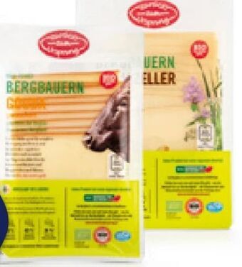 Hofer Bio-bergbauern käse Angebot