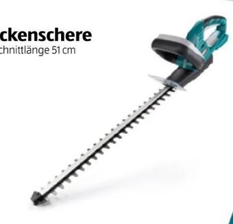 Hofer Akku-heckenschere Angebot