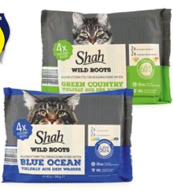 Hofer Wild roots katzenfutter Angebot