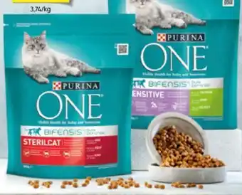 Hofer One katzenfutter-beutel Angebot