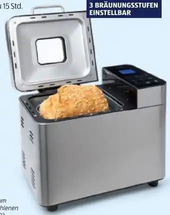 Hofer Brotbackautomat Angebot