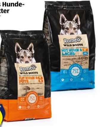 Hofer Wild roots hundedosenfutter Angebot