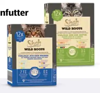 Hofer Wild roots katzenfutter Angebot