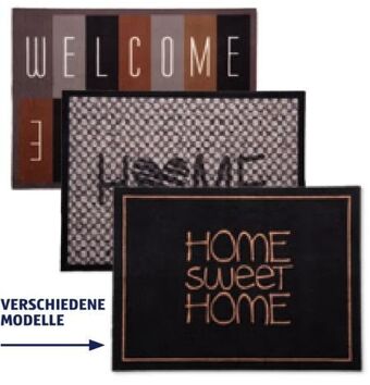 Hofer Fußmatte Angebot