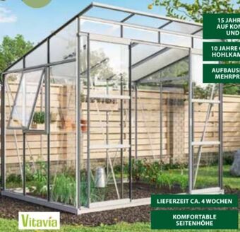 Dehner Gewächshaus iduna 5900 Angebot