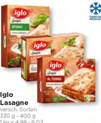 Unimarkt Lasagne Angebot
