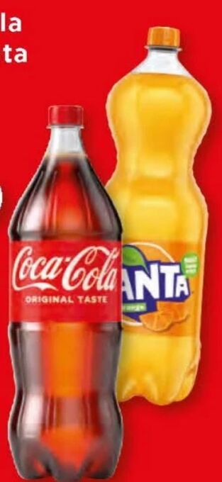Unimarkt Coca cola limonade Angebot