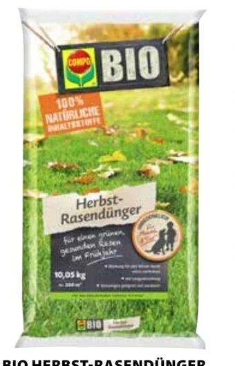 Dehner Bio herbst-rasendünger Angebot