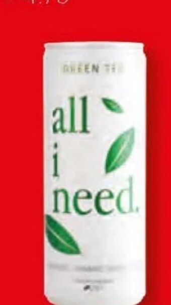 Unimarkt Green tea Angebot
