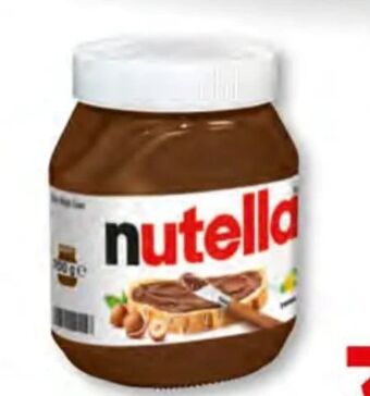Unimarkt Nutella Angebot