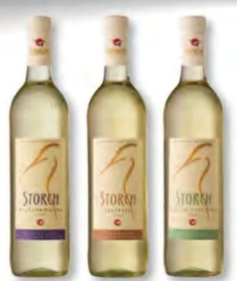 Unimarkt Storch wein Angebot