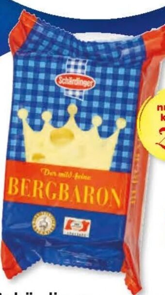 Unimarkt Bergbaron Angebot