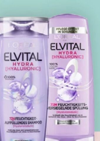 Bipa Elvital shampoo Angebot