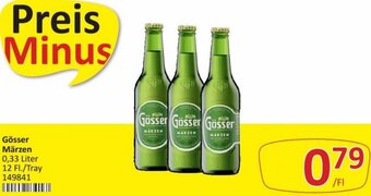 Kastner Gösser Märzen 0,33 Liter Angebot