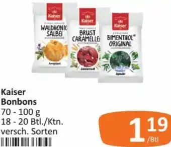 Kastner Kaiser Bonbons 70-100 g Angebot