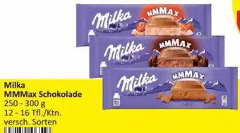 Kastner Milka MMMax Schokolade 250-300 g Angebot