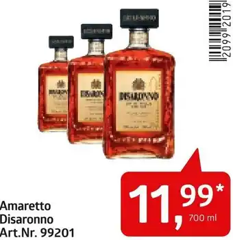 AGM Amaretto Disaronno 700 ml Angebot