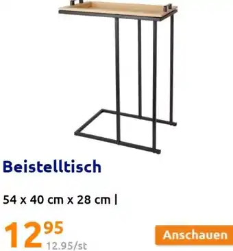 Action Beistelltisch 54 x 40 cm x 28 cm Angebot
