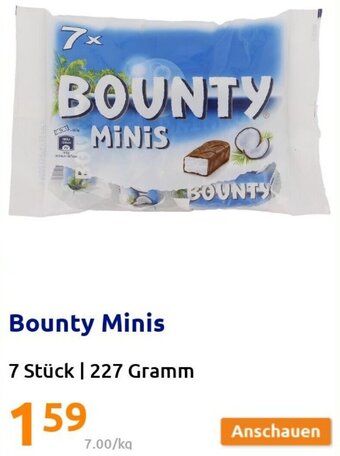 Action Bounty Minis 227 Gramm Angebot