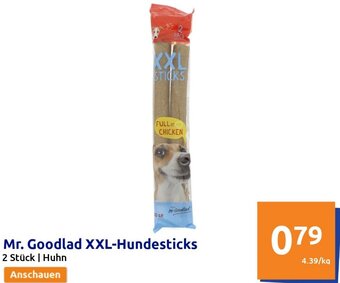 Action Mr. Goodlad XXL-Hundesticks Angebot