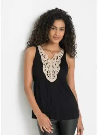 Bonprix Top mit spitze Angebot