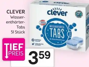 Bipa Clever Wasser-enthärter Tabs Angebot
