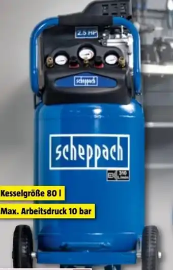 Bauhaus Kompressor hc80-v Angebot