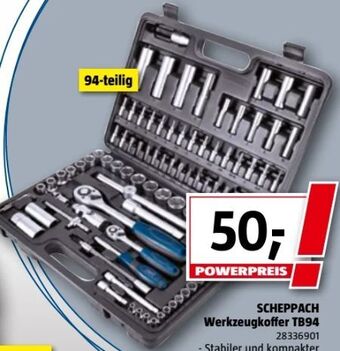 Bauhaus Werkzeugkoffer tb94 Angebot