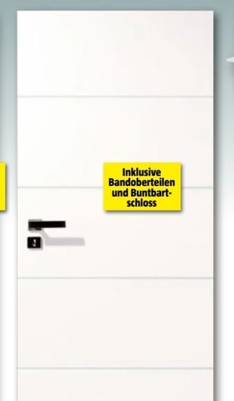 Bauhaus Fridoor zimmertür quadro Angebot