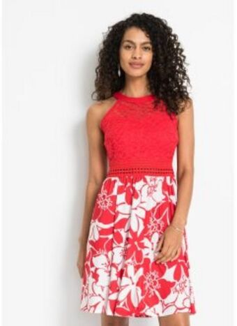 Bonprix Kleid mit blumen Angebot
