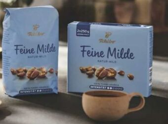 Tchibo Eduscho Feine milde Angebot