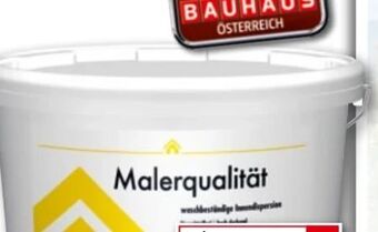 Bauhaus Malerqualität innendispersion Angebot