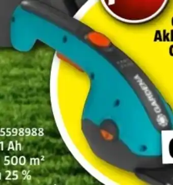 Bauhaus Akku-grasschere classic cut Angebot